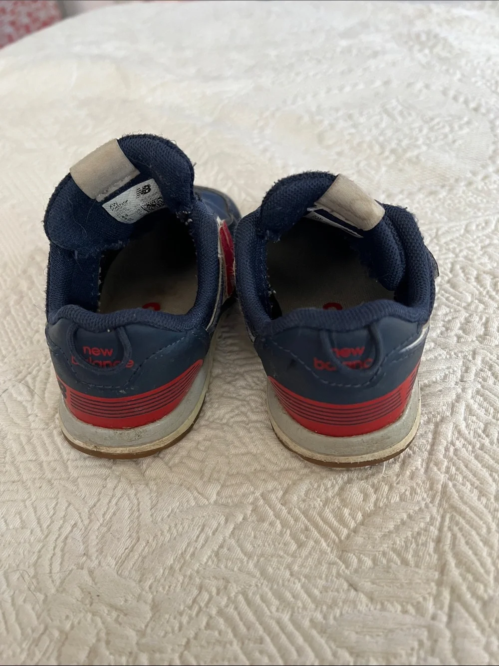 New Balance Velcro Sneakers New-B 574 size 6.5 XW